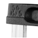 ხრახნიანი ფიქსატორი, დამჭერი RONIX RH-7212, 200×50მმ