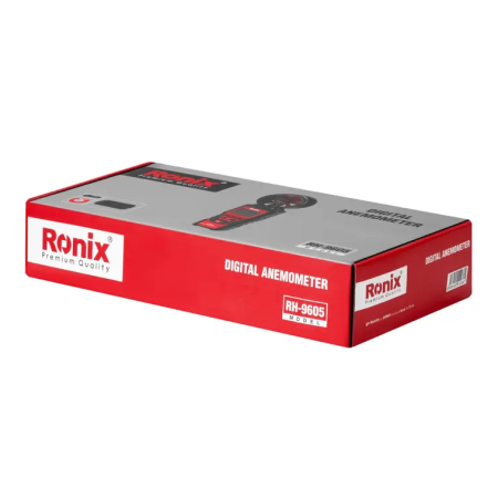 ციფრული ქარის სიჩქარის საზომი – ანემომეტრი Ronix RH-9605