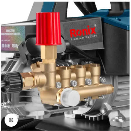 ინდუქციური მაღალი წნევის აპარატი Ronix RP-0181, 180 bar