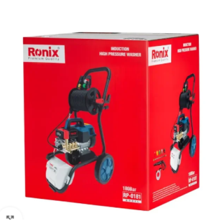 ინდუქციური მაღალი წნევის აპარატი Ronix RP-0181, 180 bar