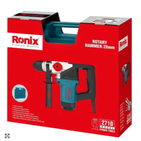 ელექტრო პერფორატორი Ronix-2710 28mm 900w SDS-PLUS