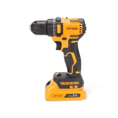 აკუმულატორული ბურღ-სახრახნისი DINGQI J10mm.21V./1500mAh