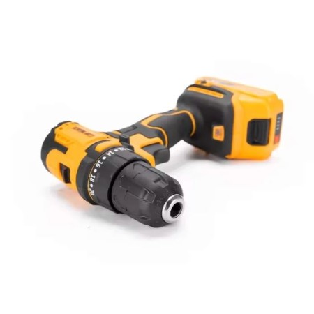 აკუმულატორული ბურღ-სახრახნისი DINGQI J10mm.21V./1500mAh