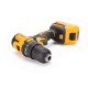 აკუმულატორული ბურღ-სახრახნისი DINGQI J10mm.21V./1500mAh