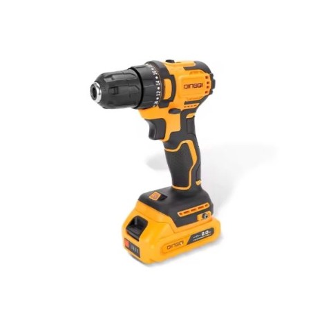 აკუმულატორული ბურღ-სახრახნისი DINGQI J10mm.21V./1500mAh