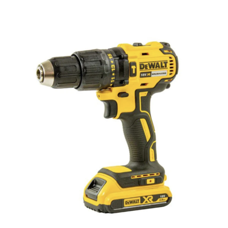 DEWALT დარტყმითი ბურღი ხრახნმომჭერი 18V-DCD778D2T