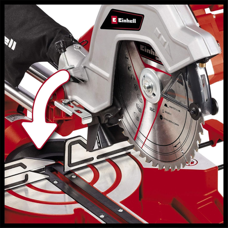 ტორსული ხერხი EINHELL TC-SM 254 (1900 W, 254 MM)
