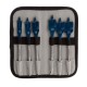BOSCH 2608595425 Hex Shank 6 ცალი თვითნაჭრის, ბრტყელი ყვავი ბურღის კომპლექტი