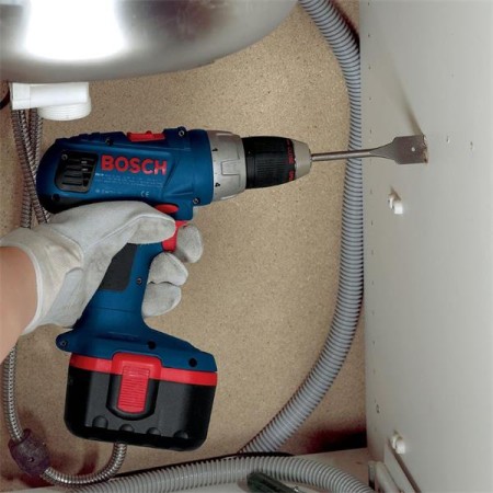 BOSCH 2608595425 Hex Shank 6 ცალი თვითნაჭრის, ბრტყელი ყვავი ბურღის კომპლექტი
