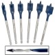 BOSCH 2608595425 Hex Shank 6 ცალი თვითნაჭრის, ბრტყელი ყვავი ბურღის კომპლექტი