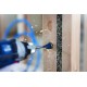 Bosch 2608587011 20/22/25 მმ თვითნაჭრის სიჩქარის ყვავი ბიტების ნაკრები (3 ცალი)