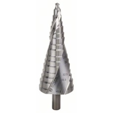 BOSCH- საფეხურიანი საბურღი ბიტები HSS 12 steps 6-37 mm (PG7-PG29)