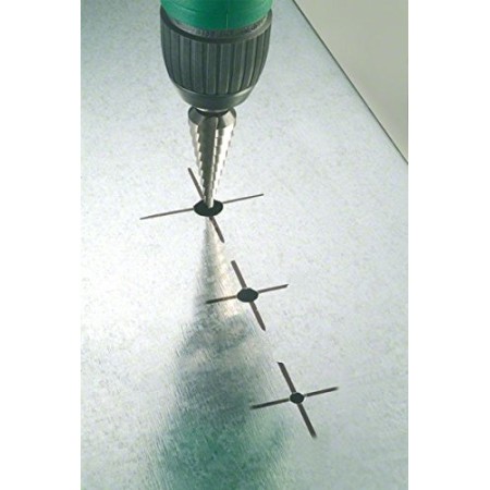 Bosch 2608587430 Hss-Tin საფეხურიანი საბურღი 13 ნაწილი 6-3 მმ