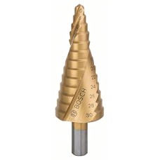 Bosch 2608587430 Hss-Tin საფეხურიანი საბურღი 13 ნაწილი 6-3 მმ