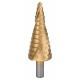 Bosch 2608587430 Hss-Tin საფეხურიანი საბურღი 13 ნაწილი 6-3 მმ