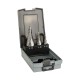 Bosch 2608587426 4/12/4/20/6/30 მმ 9-საფეხურიანი HSS საბურღი ბიტების ნაკრები