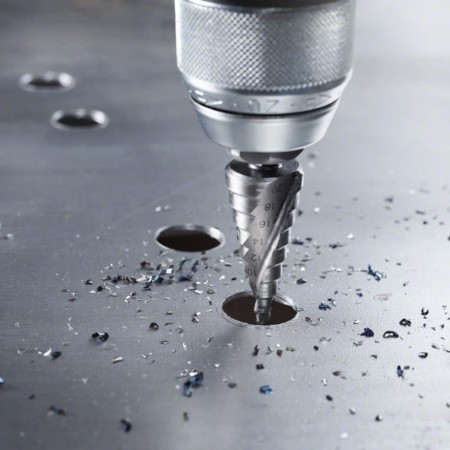 Bosch 2608587426 4/12/4/20/6/30 მმ 9-საფეხურიანი HSS საბურღი ბიტების ნაკრები