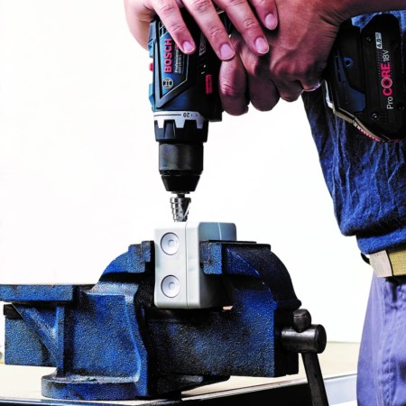 Bosch 2608587426 4/12/4/20/6/30 მმ 9-საფეხურიანი HSS საბურღი ბიტების ნაკრები