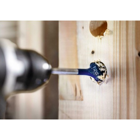 BOSCH 2608900357 საექსპერტო სიჩქარის საბურღი თვითდაჭრის სიჩქარე, ექვსკუთხა ღერო 38 x 400 მმ