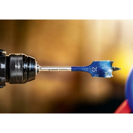 BOSCH 2608900357 საექსპერტო სიჩქარის საბურღი თვითდაჭრის სიჩქარე, ექვსკუთხა ღერო 38 x 400 მმ