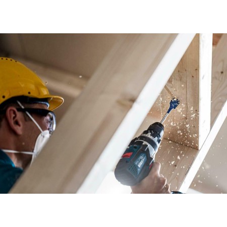 BOSCH 2608900357 საექსპერტო სიჩქარის საბურღი თვითდაჭრის სიჩქარე, ექვსკუთხა ღერო 38 x 400 მმ