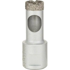 BOSCH 2608587114 ბრილიანტის საბურღი მშრალი ბურღვისთვის მშრალი სიჩქარე საუკეთესოა კერამიკულისთვის 16 x 30 მმ