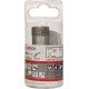 BOSCH 2608587115 ბრილიანტის საბურღი მშრალი ბურღვისთვის მშრალი სიჩქარე საუკეთესოა კერამიკულისთვის 20 x 35 მმ