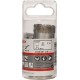 BOSCH 2608587118 ბრილიანტის საბურღი მშრალი ბურღვისთვის მშრალი სიჩქარე საუკეთესოა კერამიკულისთვის 27 x 35 მმ