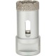 BOSCH 2608587118 ბრილიანტის საბურღი მშრალი ბურღვისთვის მშრალი სიჩქარე საუკეთესოა კერამიკულისთვის 27 x 35 მმ