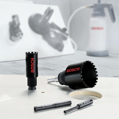 Bosch 2608550607 ბრილიანტის საბურღი, 7 მმ x 35 მმ, შავი