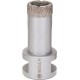 BOSCH 2608587116 ბრილიანტის საბურღი მშრალი ბურღვისთვის მშრალი სიჩქარე საუკეთესო კერამიკულისთვის 22 x 35 მმ