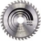 BOSCH 2608640611 Optiline Wood წრიული ხერხის დანა, 184 x 30 x 2.6 მმ, 36T
