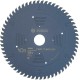 BOSCH 2608642133 წრიული ხერხის დანა საუკეთესო ლამინატისთვის, 216 x 30 x 2.5 მმ, 60 ტ