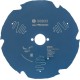 BOSCH 2608644346 წრიული ხერხის დანა Expert ბოჭკოვანი ცემენტისთვის, 216 x 30 x 2.2 მმ, 6T