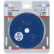 BOSCH 2608644539 წრიული ხერხის პირი E x pert ალუმინის უსადენო ხერხებისთვის 165 x 20 x 1.8/1.3 მმ, 54T