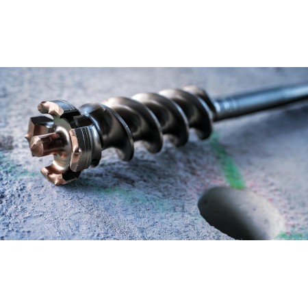 Bosch 1618596462 SDS-Max-9 ჩაქუჩით საბურღი, 80 მმ x 850 მმ x 1000 მმ