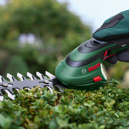 ბუჩქის საკრეჭი ხელსაწყოს პირი BOSCH F016800617 ISIO MULTI-CLICK SHRUB SHEAR BLADE 12 CM