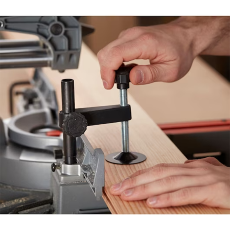 ხის საჭრელი ტორსული ხერხი BLACK & DECKER BES700-QS (1600 W, 216 MM)