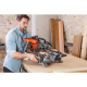 ხის საჭრელი ტორსული ხერხი BLACK & DECKER BES710-QS (2100 W, 254 MM)