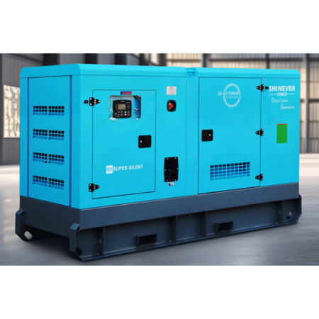 გენერატორი (დიზელზე) SHINEVER LD1028 (16KVA, 12.8KW)