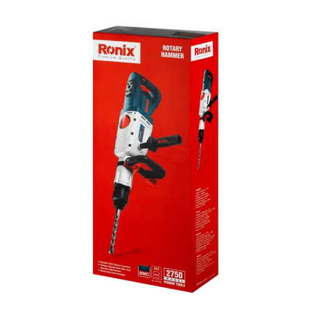 პერფორატორი Ronix-2750 1700w 50mm 27J SDS-MAX