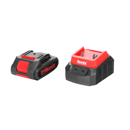 უსადენო იმპულსური სახრახნისი Ronix-8653K 20V 230 Nm
