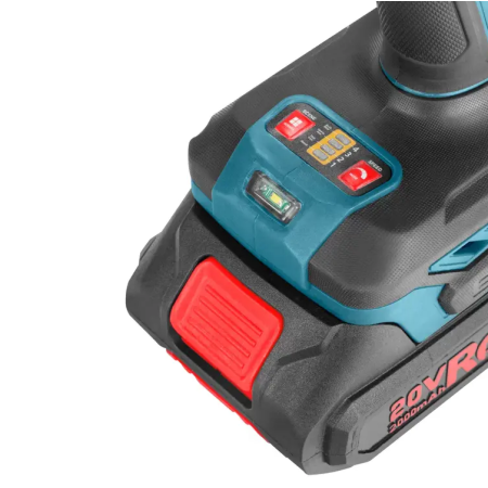 უსადენო იმპულსური სახრახნისი Ronix-8653K 20V 230 Nm