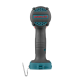 უსადენო იმპულსური სახრახნისი Ronix-8906K 20V