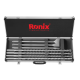 SDS-MAX ბითების ნაკრები Ronix RH-5049, 7ც