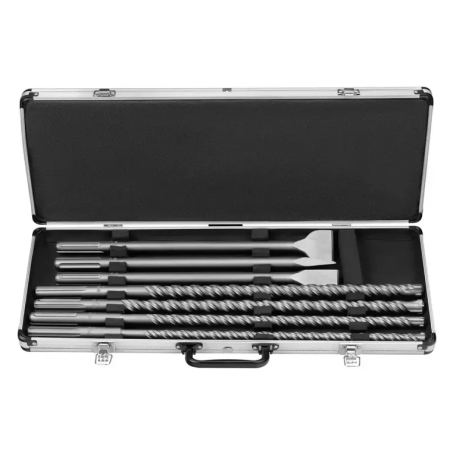 SDS-MAX ბითების ნაკრები Ronix RH-5049, 7ც