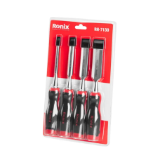 ხის საჭრეთელების ნაკრები Ronix RH-7130, 4ც