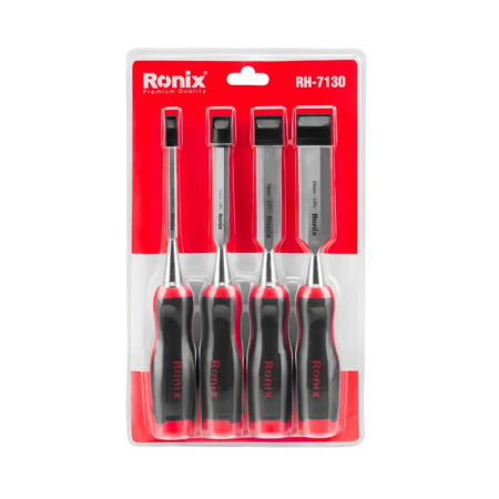 ხის საჭრეთელების ნაკრები Ronix RH-7130, 4ც