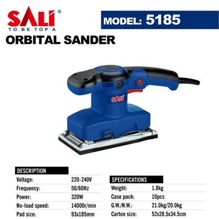 ელექტრო ზუმფარა (ვიბრო შკურკა) SALI 5185 (320 W)