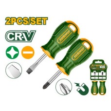 JADEVER სახრახნისის ნაკრები 2ც.-იანი JDSS1202